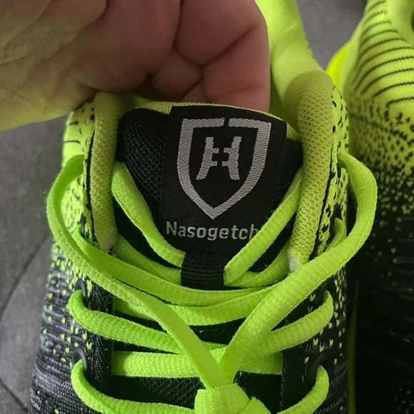 Men’s safety shoes 
Nasogetch brand 
Steal toe 
Size 41 EU
Great condition - Picture 2 of 6